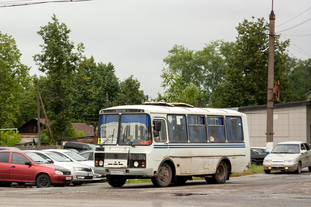 Кировская область, ПАЗ-32054 № М 346 РМ 43