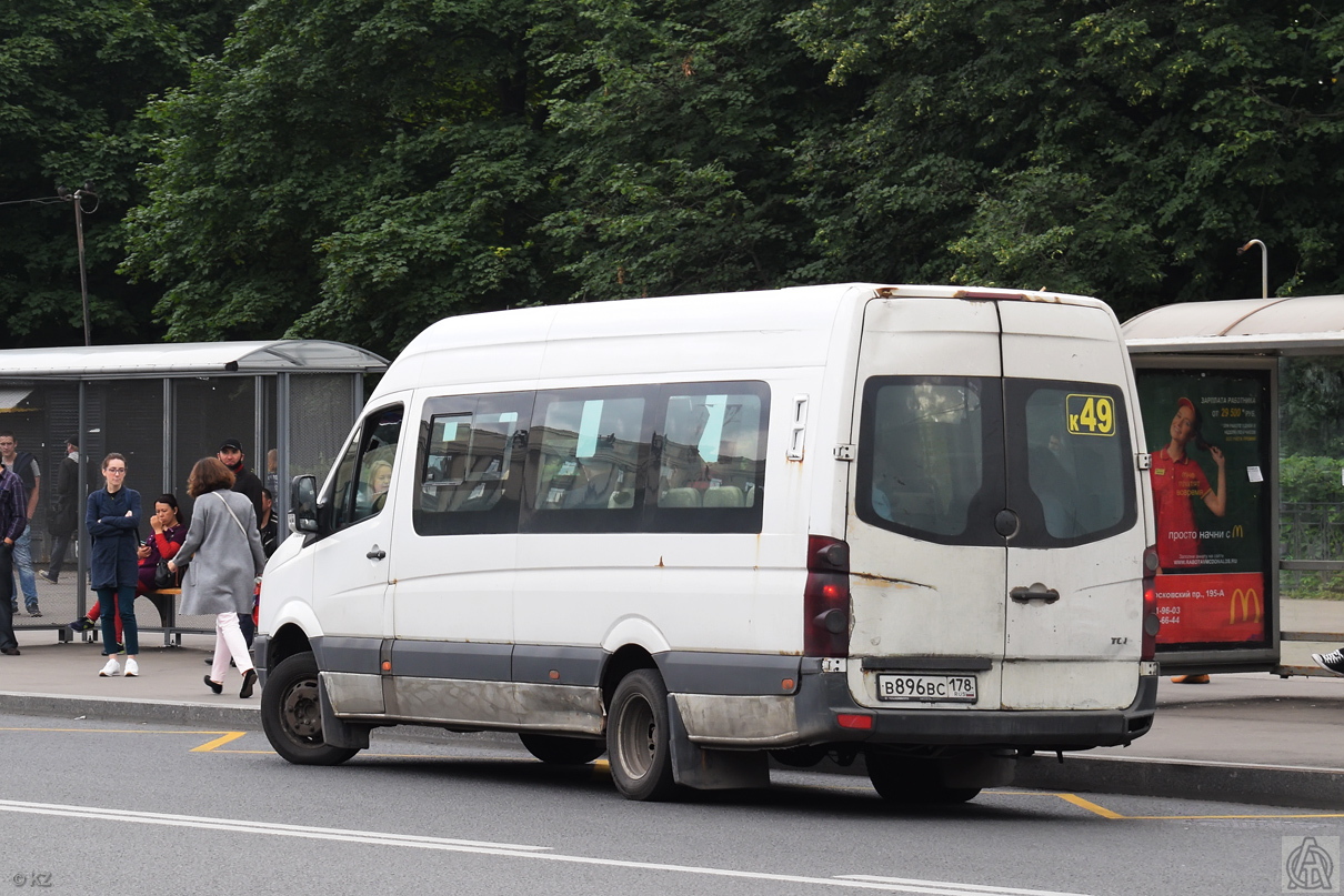 Санкт-Петербург, БТД-2219 (Volkswagen Crafter) № В 896 ВС 178