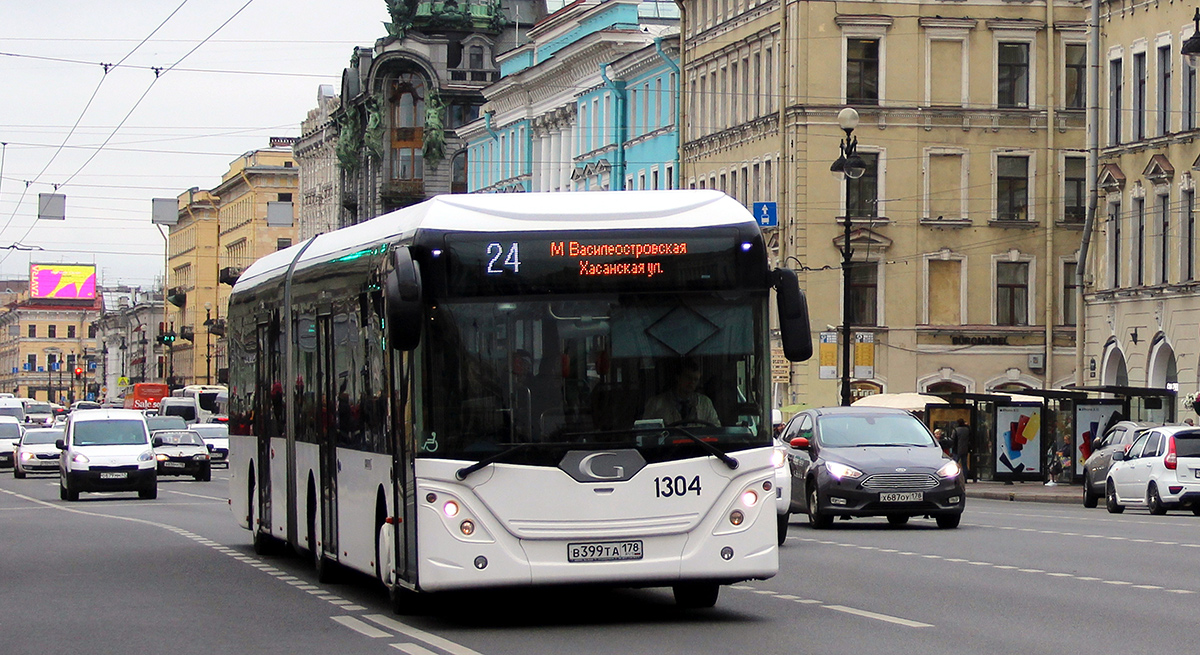 Санкт-Петербург, Göppel G54 Go4City 19 № 1304