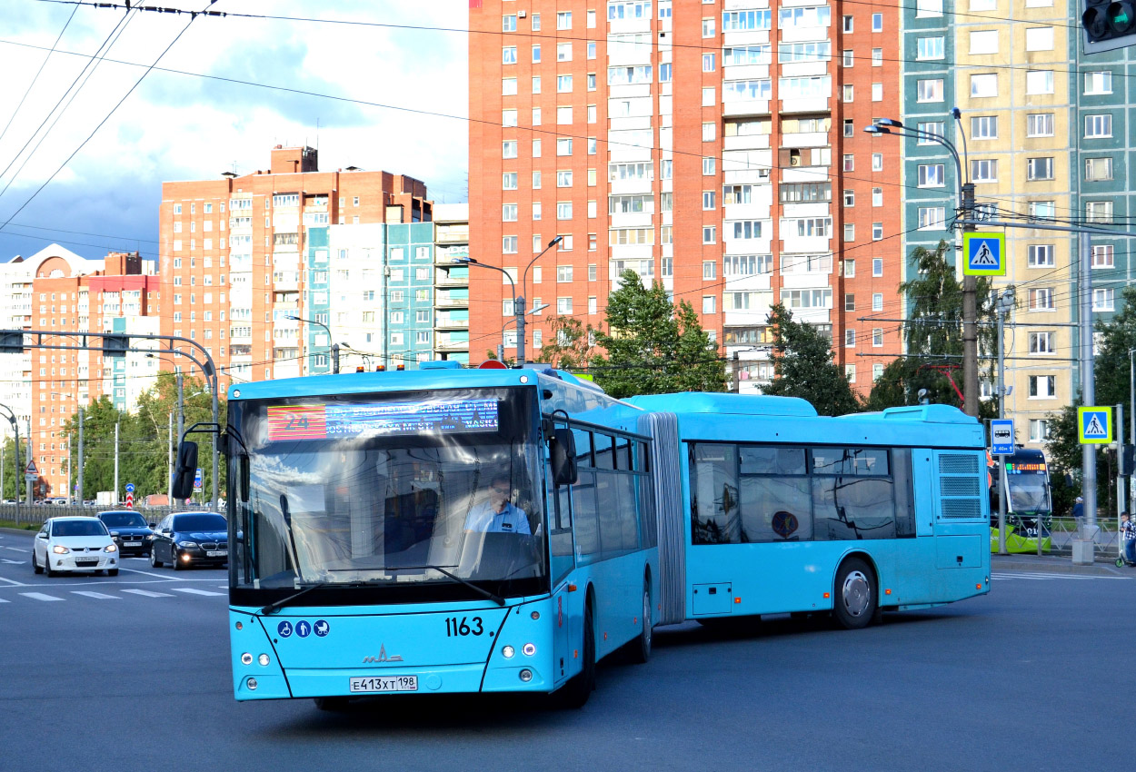 Санкт-Петербург, МАЗ-216.066 № 1163