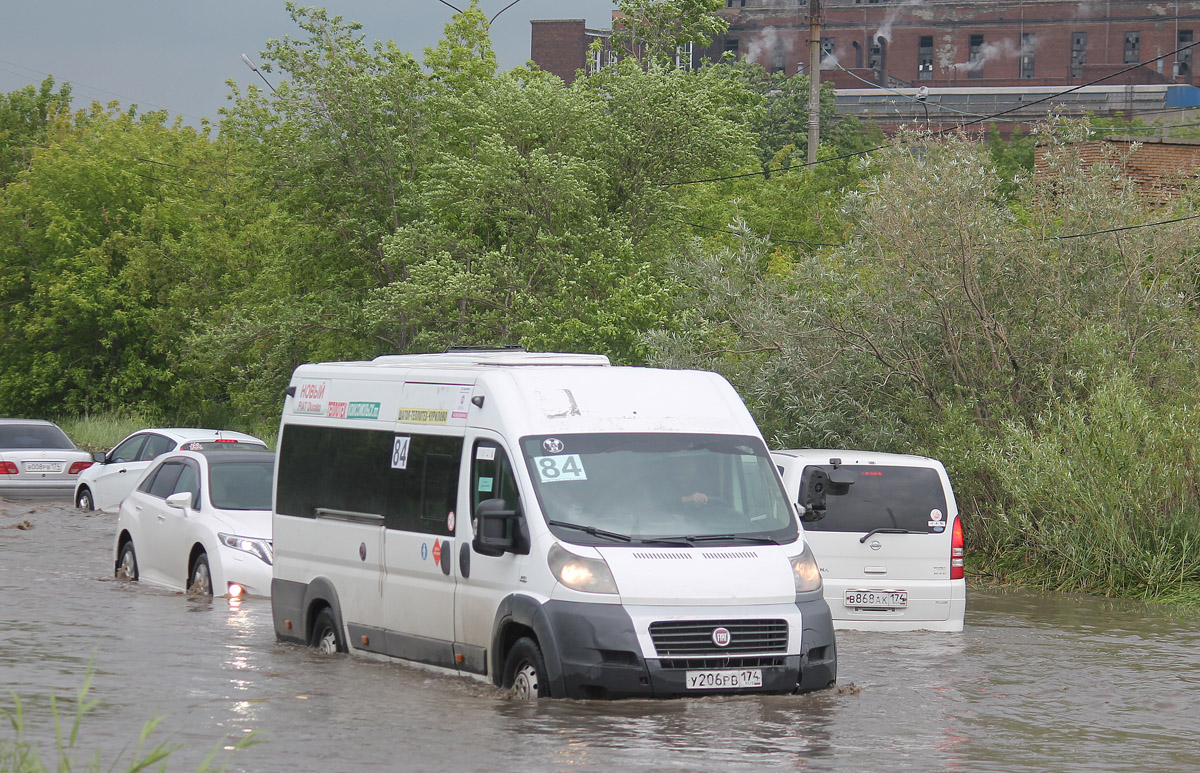 Челябинская область, Нижегородец-FST613 (FIAT Ducato) № У 206 РВ 174