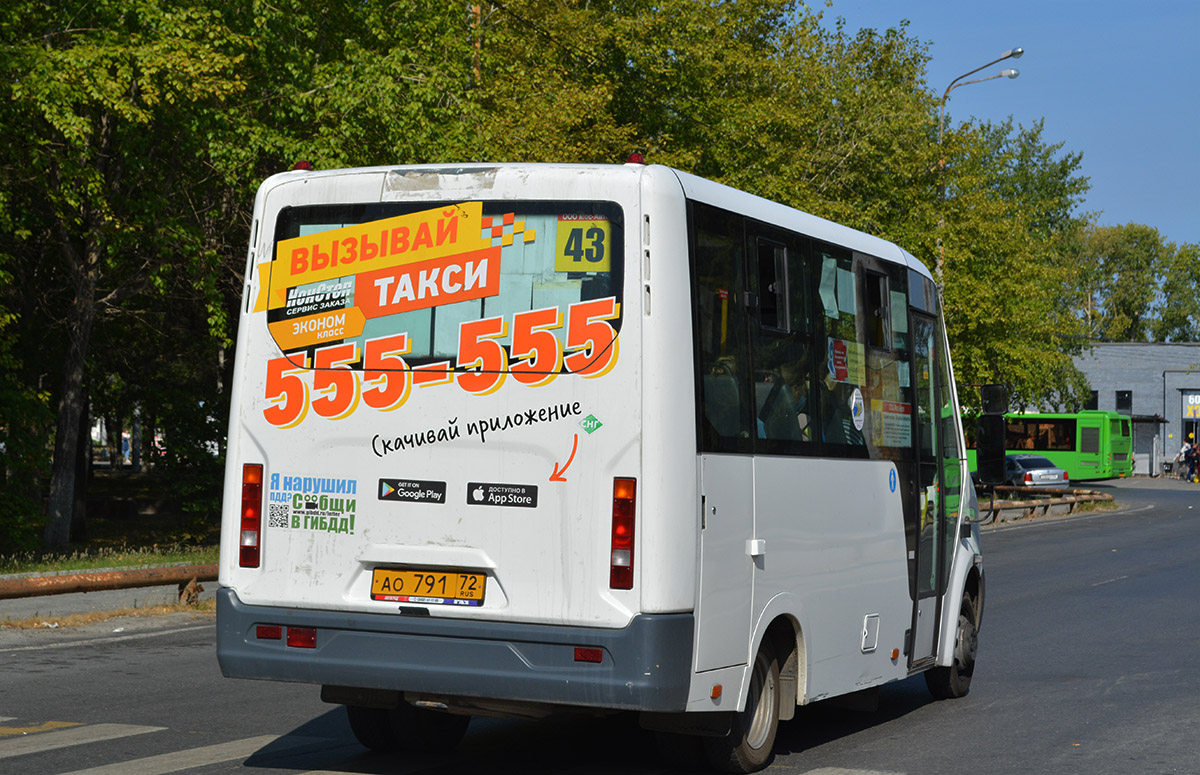 Tumen region, GAZ-A64R45 Next Nr. АО 791 72