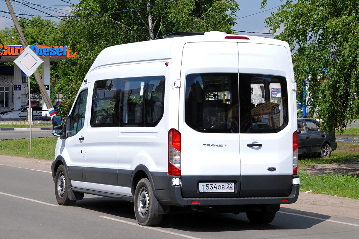 Брянская область, Нижегородец-222703 (Ford Transit) № Т 534 ОВ 32