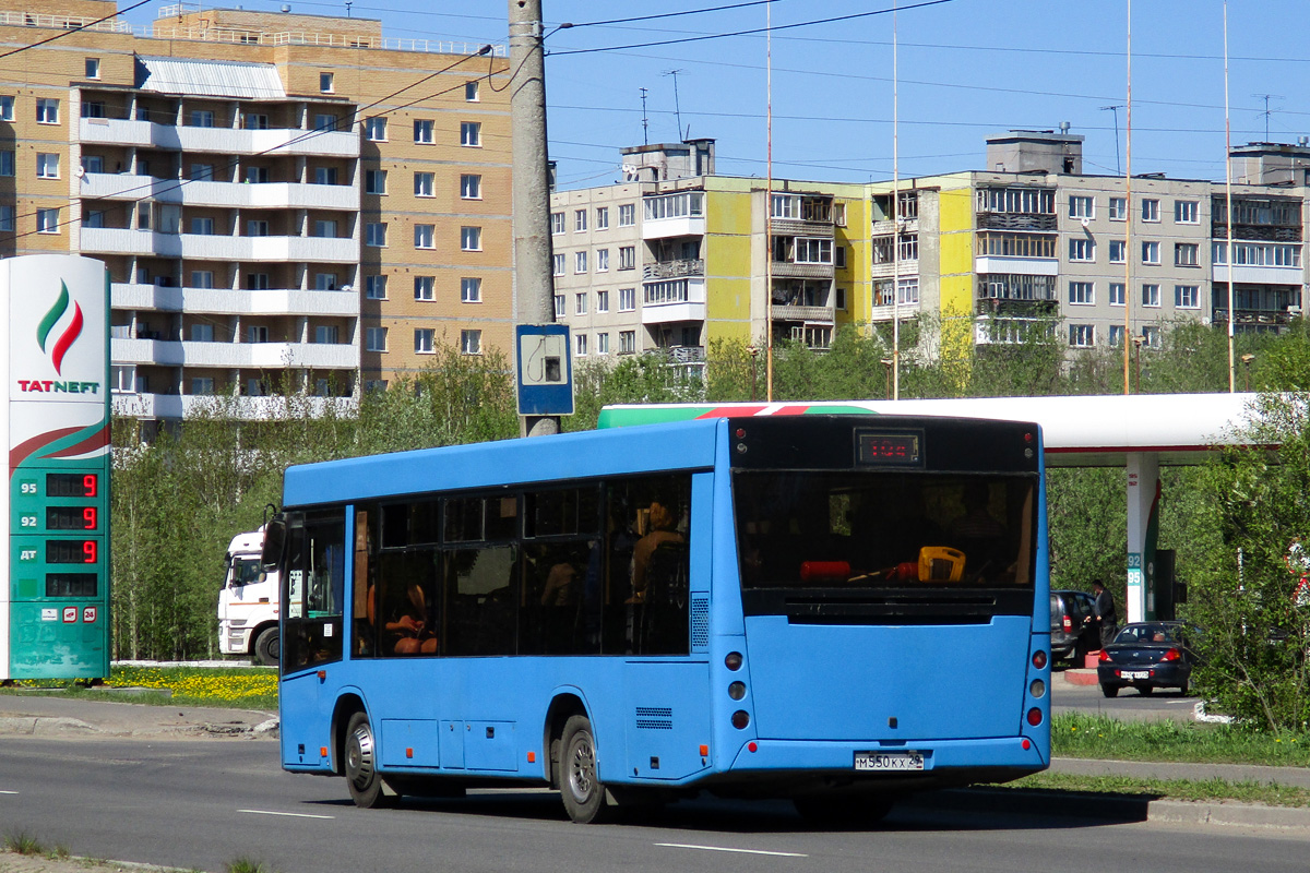 Архангельская область, МАЗ-226.085 № М 550 КХ 29