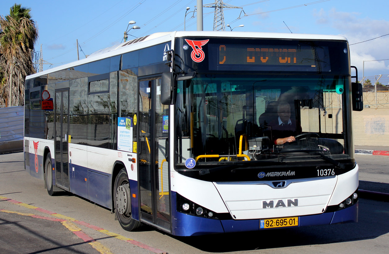 Израиль, Merkavim № 10376