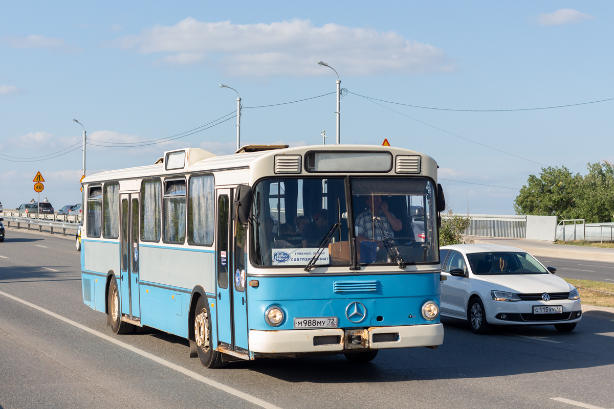 Тюменская область, Mercedes-Benz O305 № М 988 МУ 72