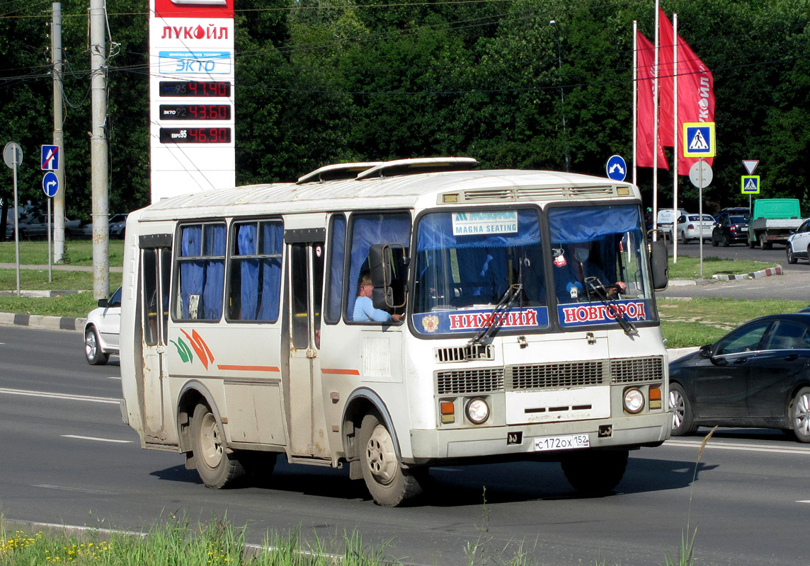 Нижегородская область, ПАЗ-32054 № С 172 ОХ 152