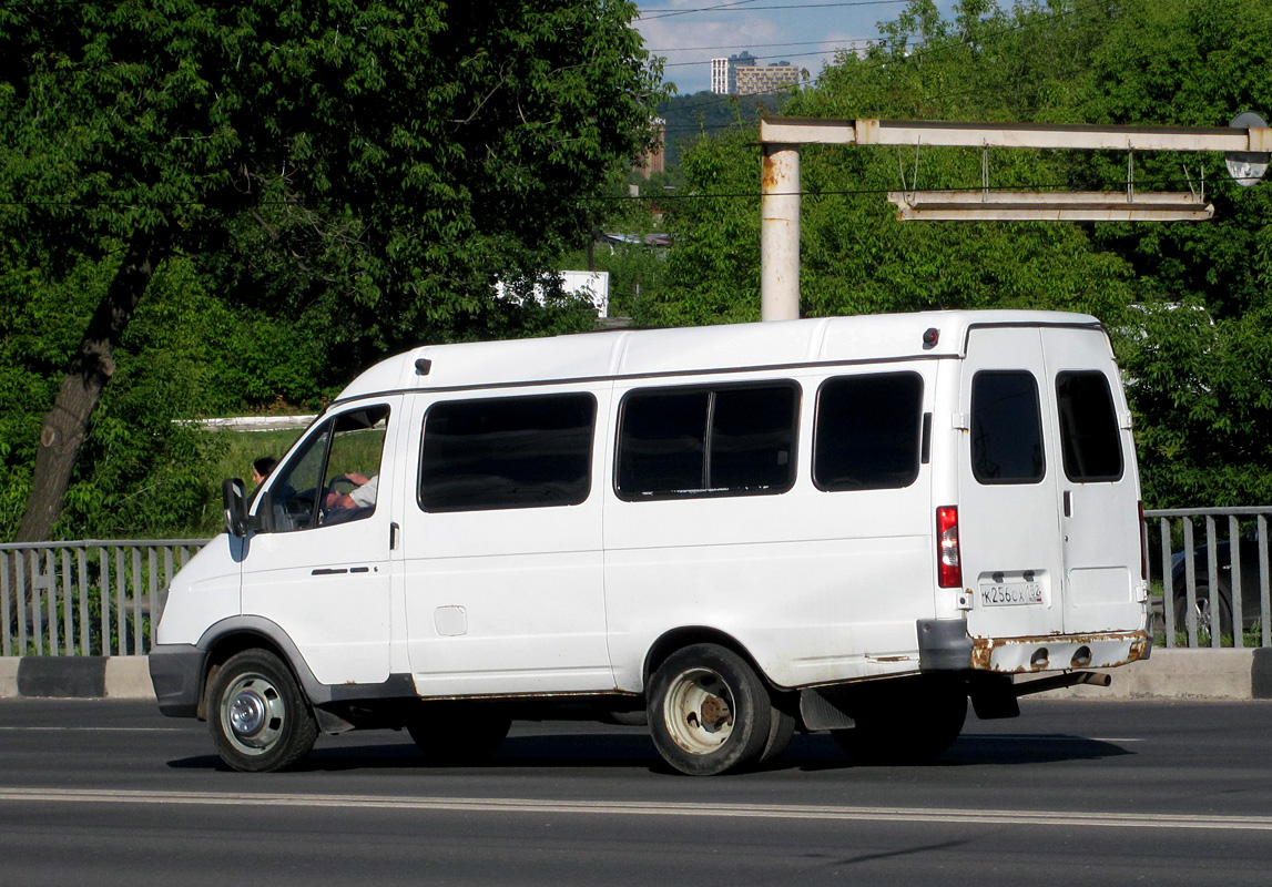 Нижегородская область, ГАЗ-322132 (XTH, X96) № К 256 СХ 152