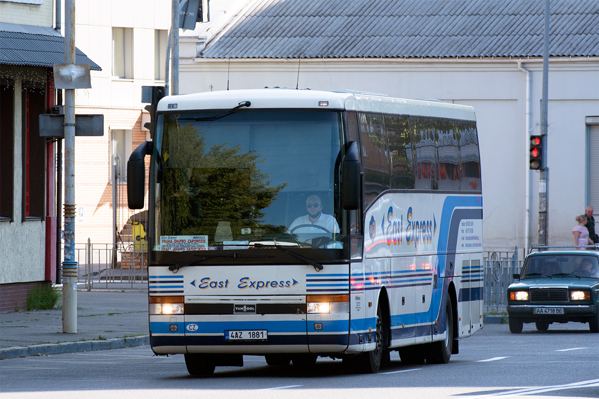 Чехия, Van Hool T915 Acron № 4AZ 1881