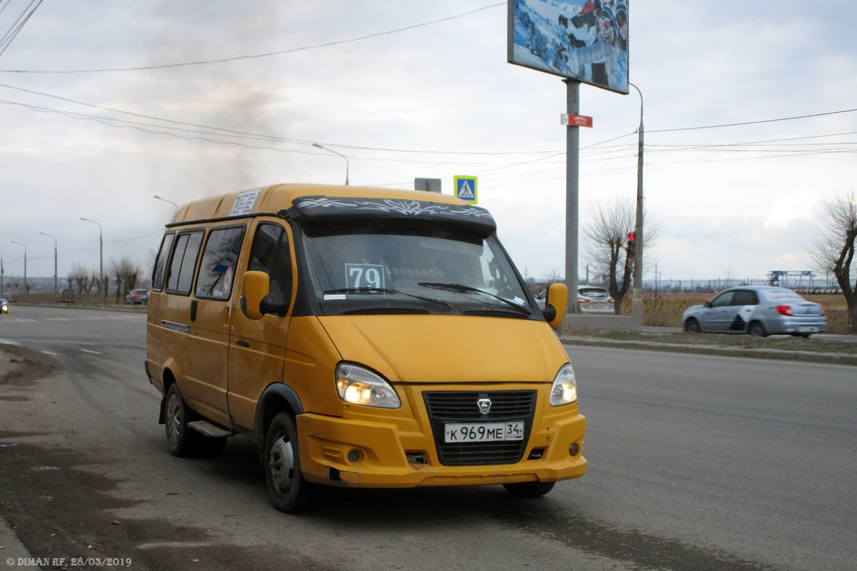 Волгоградская область, ГАЗ-322132 (XTH, X96) № К 969 МЕ 34