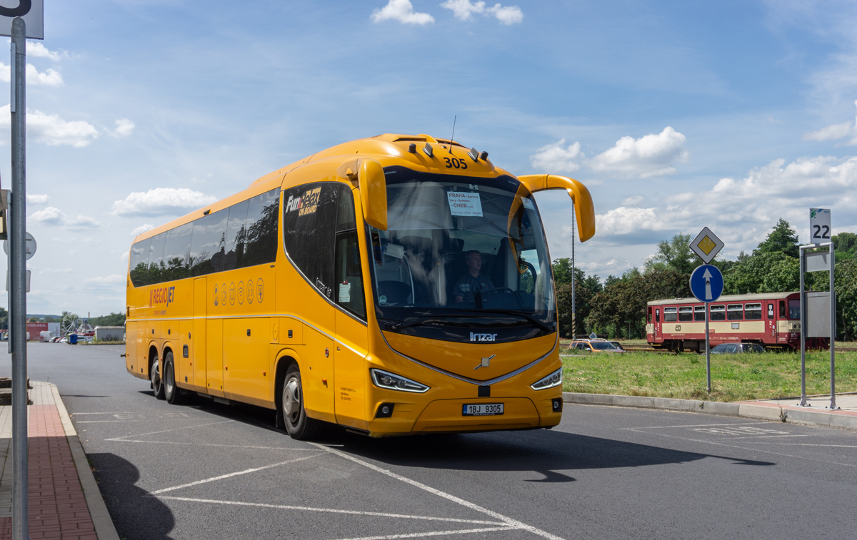 Чехия, Irizar i8 14,98 № 305