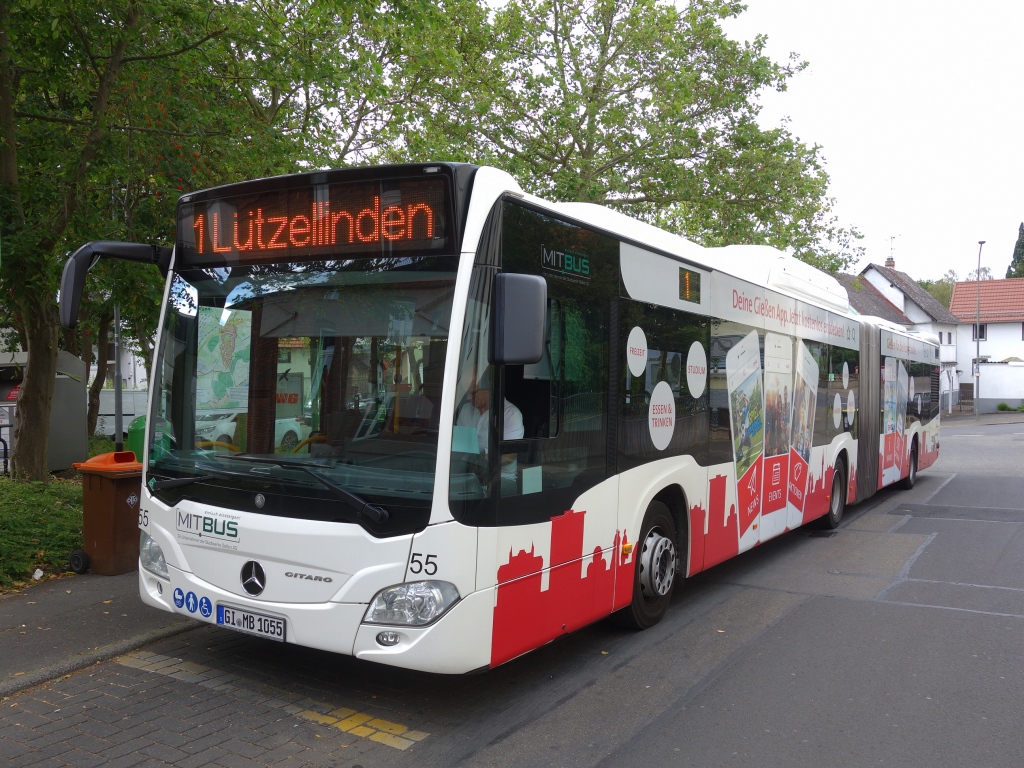 Гессен, Mercedes-Benz Citaro C2 G NGT № 55