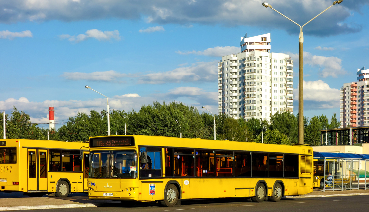 Minsk, MAZ-107.466 # 013358