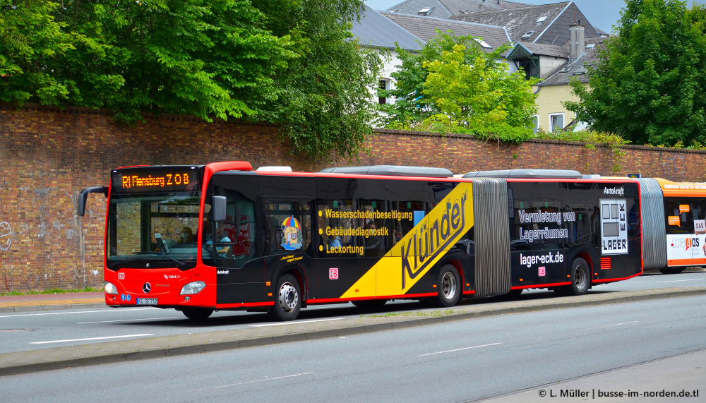 Schleswig-Holstein, Mercedes-Benz Citaro C2 GÜ # 13405