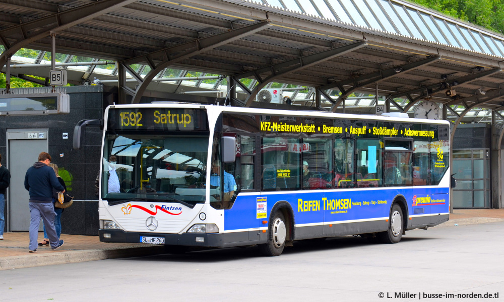 Шлезвиг-Гольштейн, Mercedes-Benz O530Ü Citaro Ü № 02054