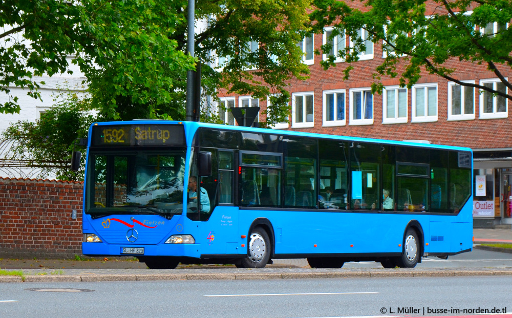 Schleswig-Holstein, Mercedes-Benz O530MÜ Citaro MÜ # 03058