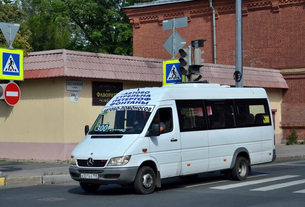 Санкт-Петербург, Луидор-223206 (MB Sprinter Classic) № А 301 АЕ 198