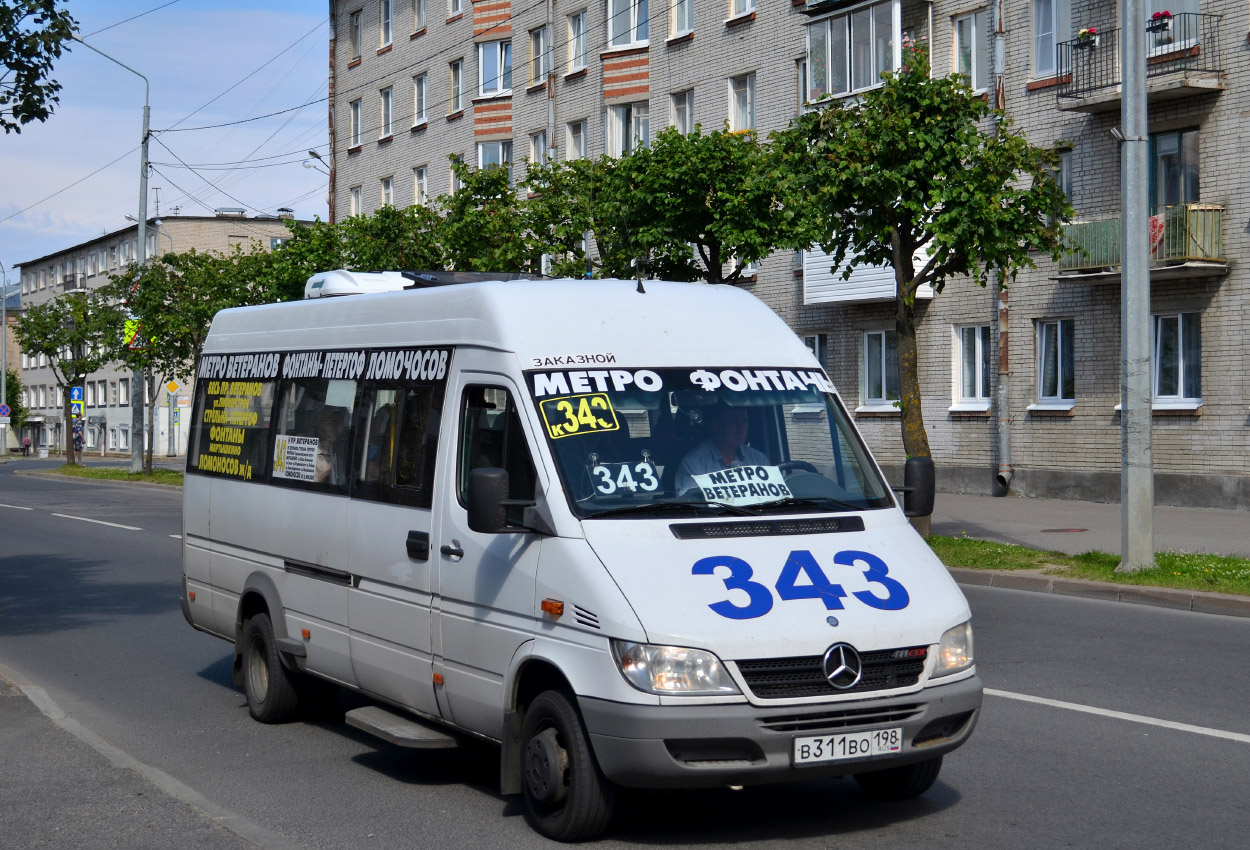 Санкт-Петербург, Луидор-223203 (MB Sprinter Classic) № В 311 ВО 198