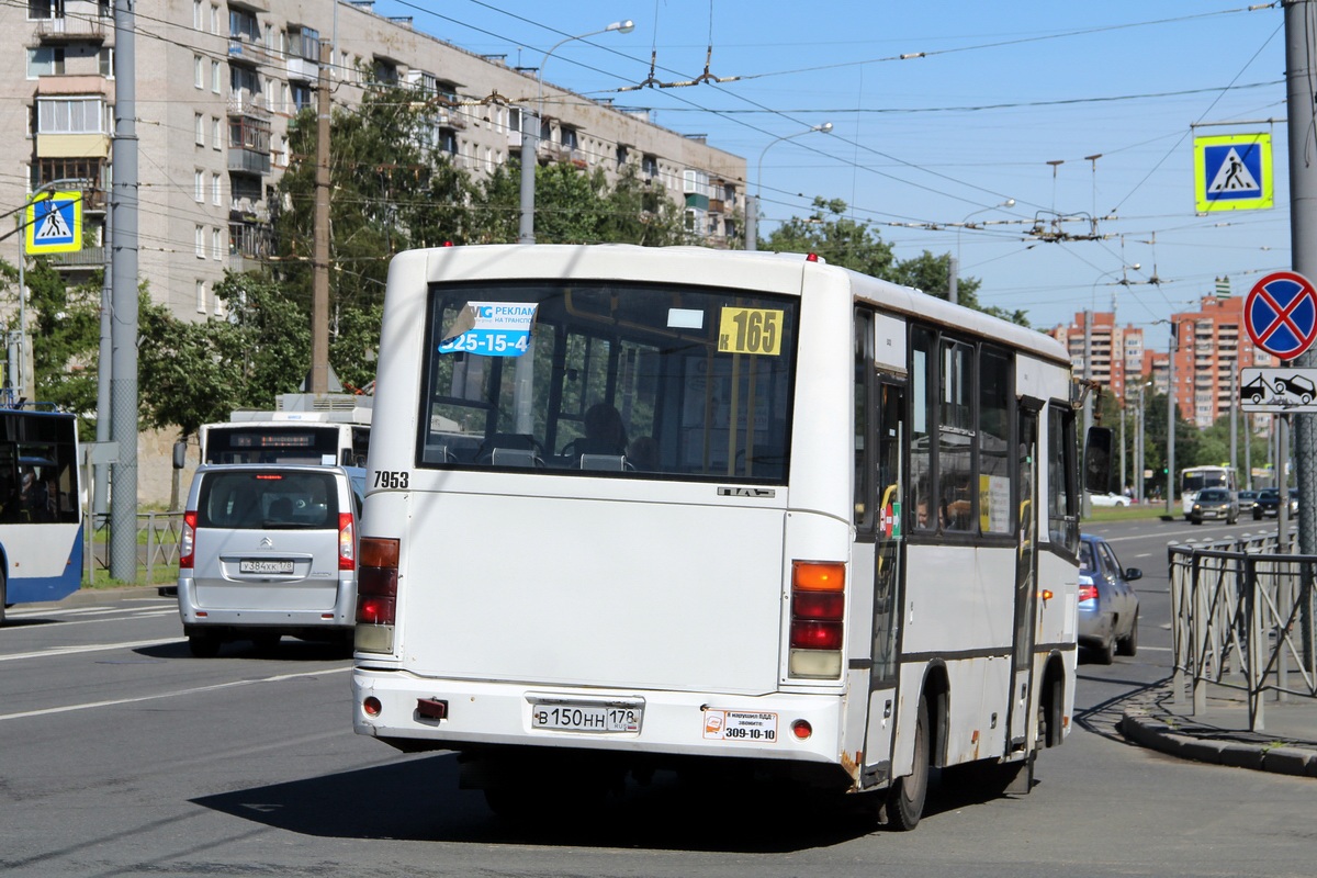 Санкт-Петербург, ПАЗ-320402-05 № 7953