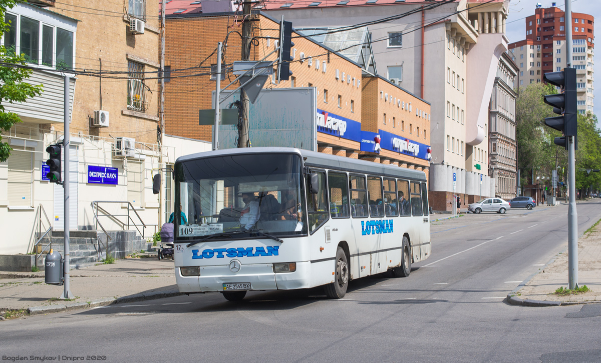 Dnepropetrovsk region, Mercedes-Benz O345 sz.: 174