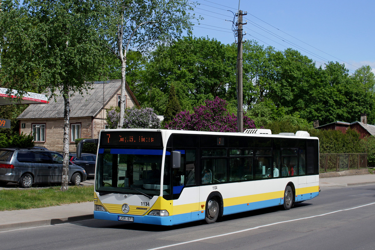 Литва, Mercedes-Benz O530 Citaro № 1134