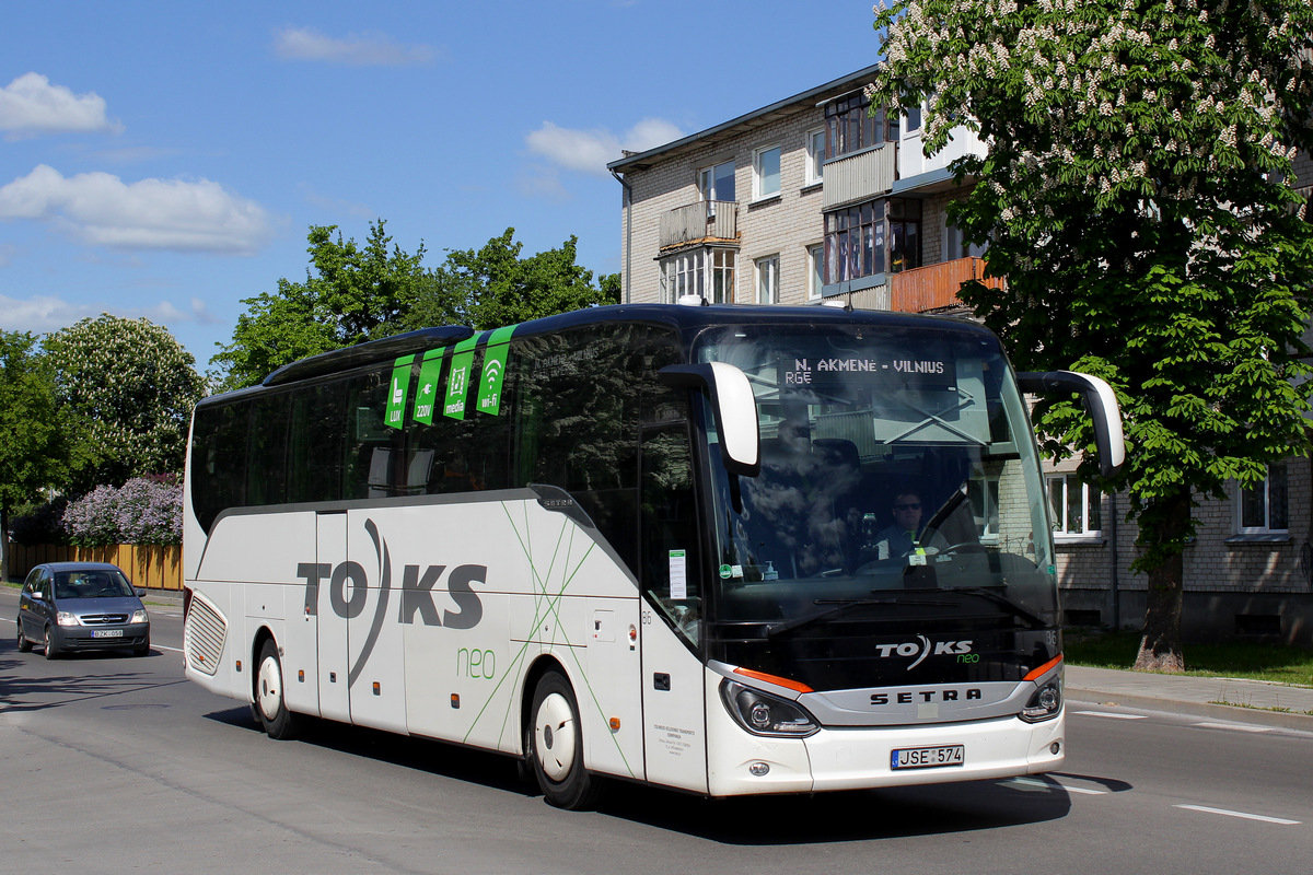 Lietuva, Setra S516HD/2 № 86