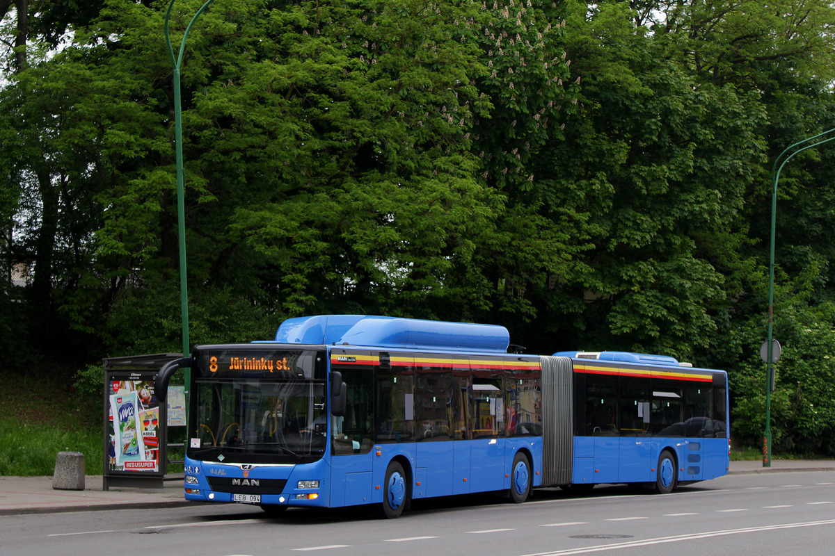 Литва, MAN A23 Lion's City G NG313 CNG № 94