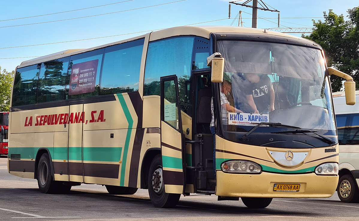 Kharkov region, Irizar Century II 12.35 Nr. AX 0768 AA