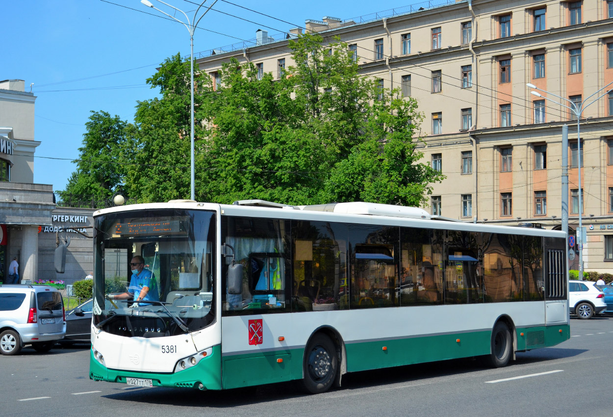 Санкт-Петербург, Volgabus-5270.00 № 5381