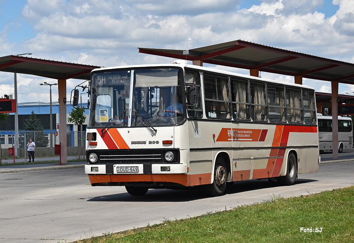 Венгрия, Ikarus 260.54E № DUD-649