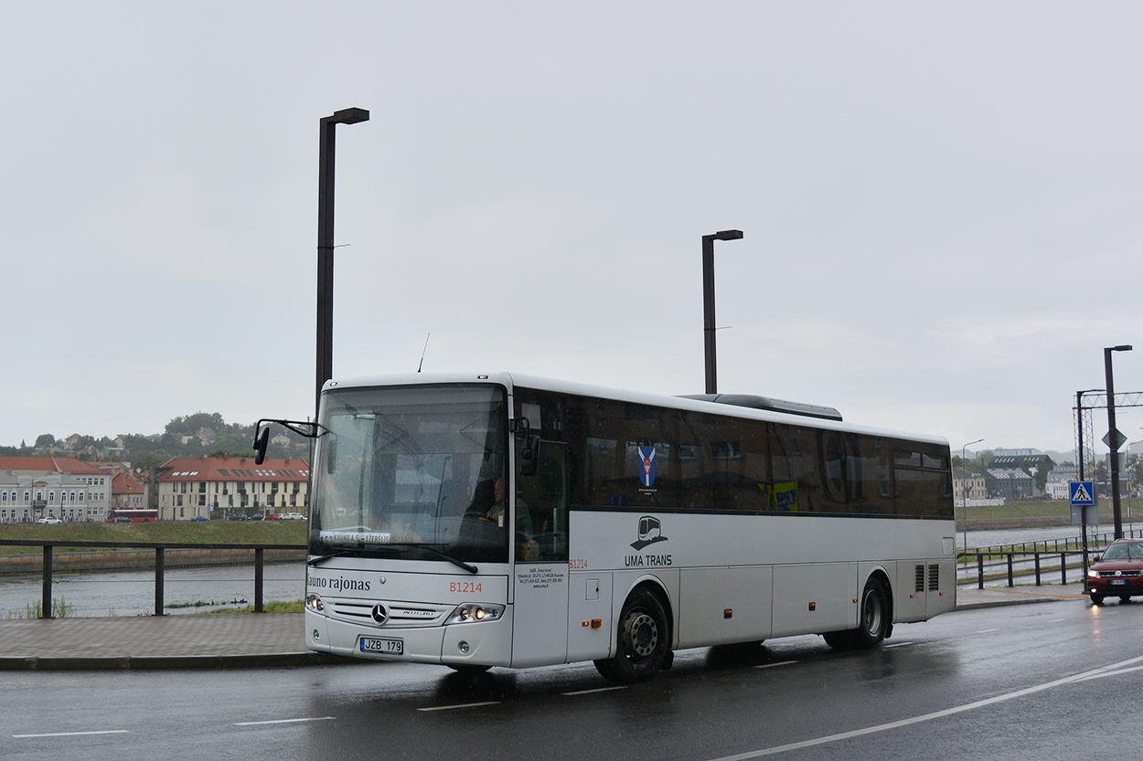 Литва, Mercedes-Benz Intouro II № B1214