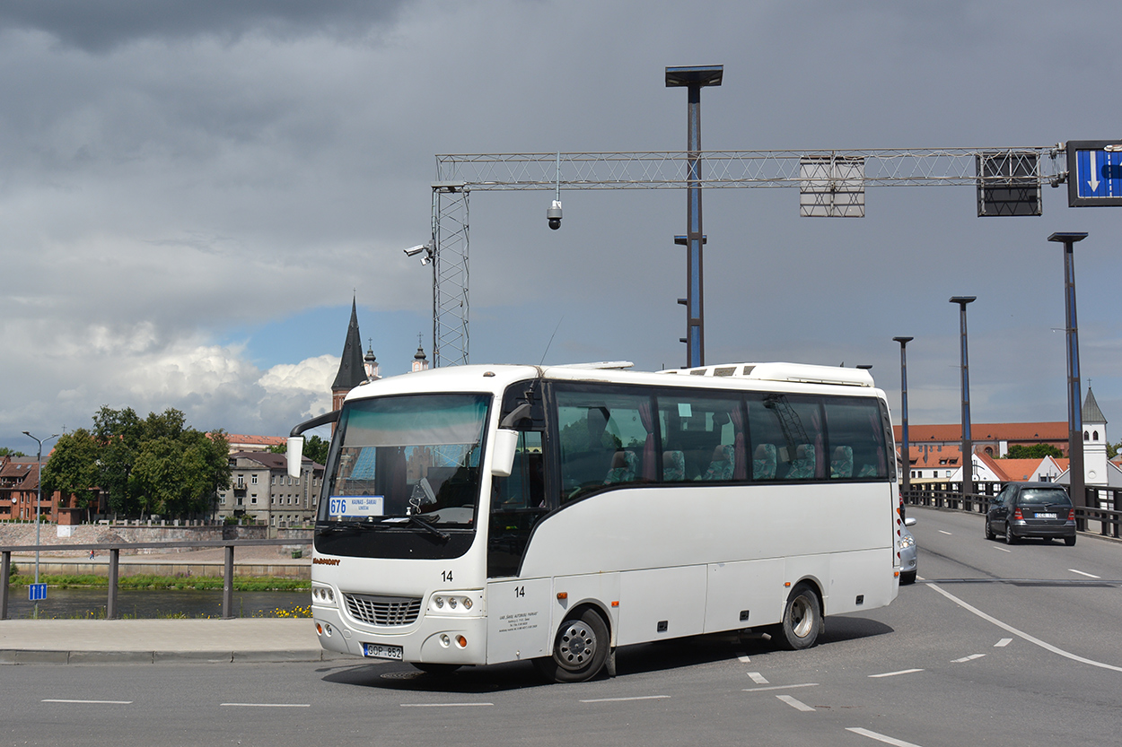 Литва, Anadolu Isuzu Harmony № 14