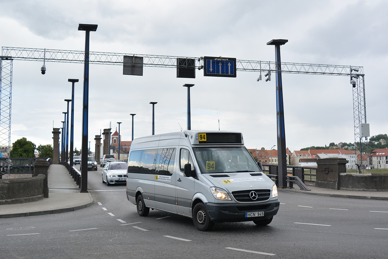 Литва, Mercedes-Benz Sprinter W906 311CDI № HCN 945