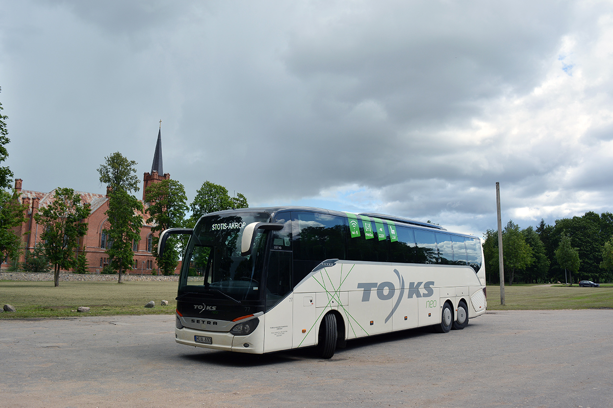 Литва, Setra S517HD № 77