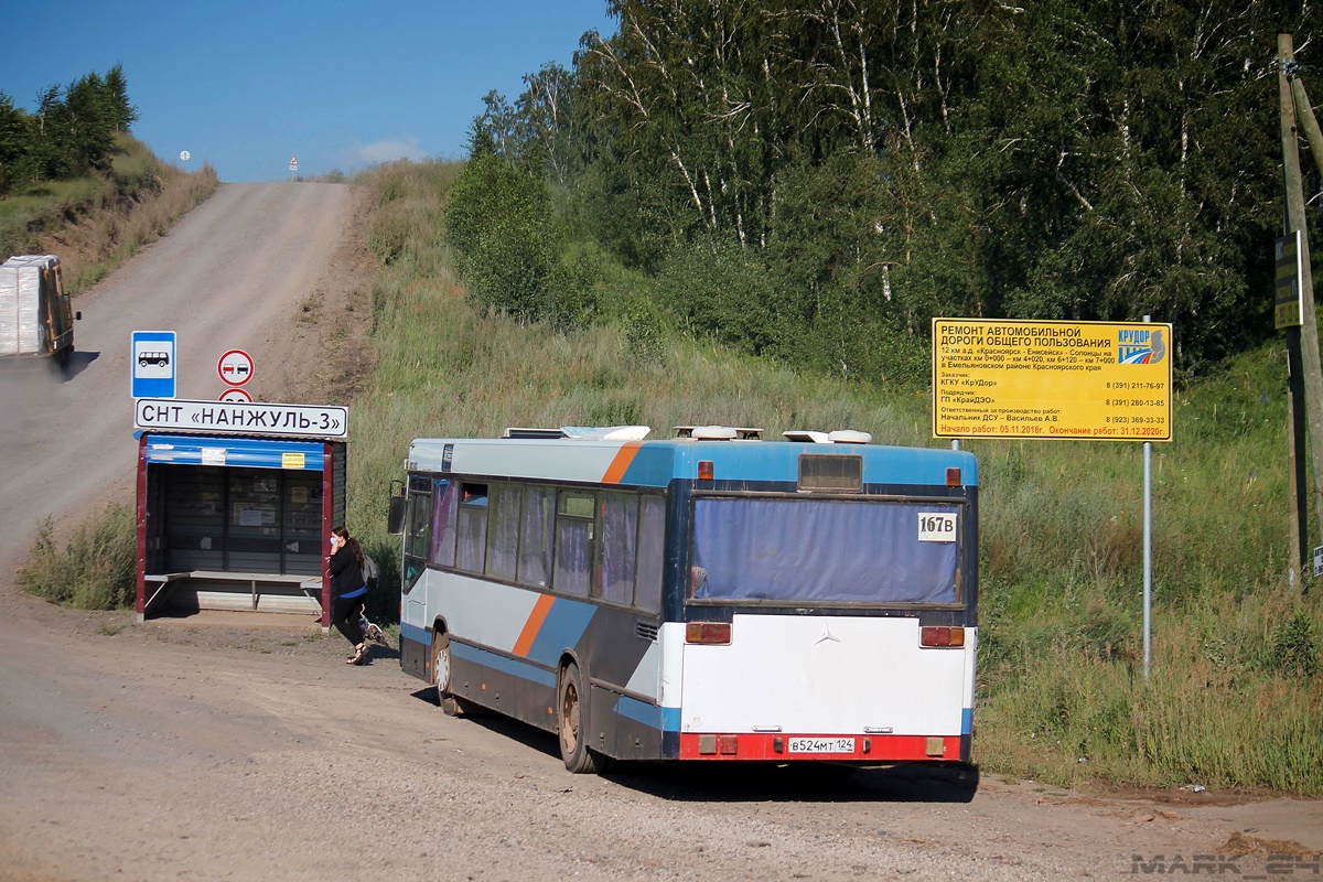 Красноярский край, Mercedes-Benz O405N № В 524 МТ 124