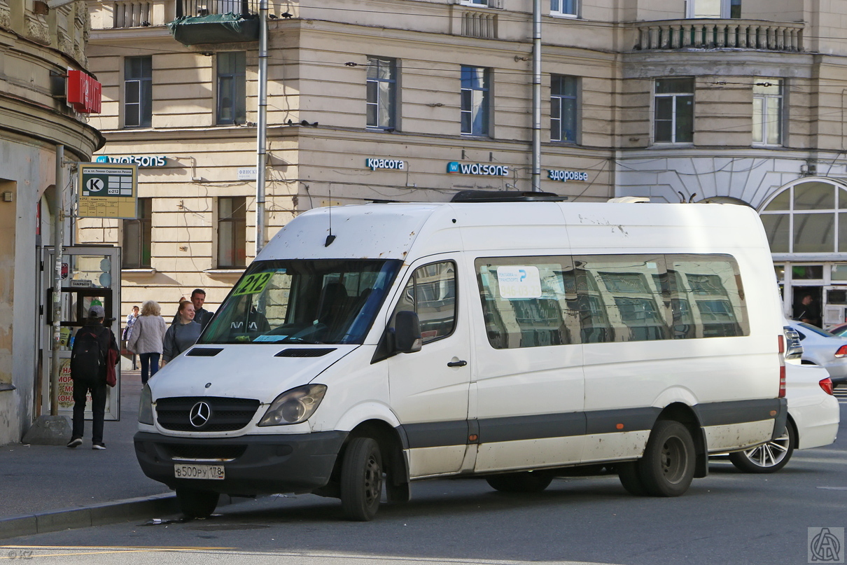 Санкт-Петербург, Луидор-22360C (MB Sprinter) № В 500 РУ 178