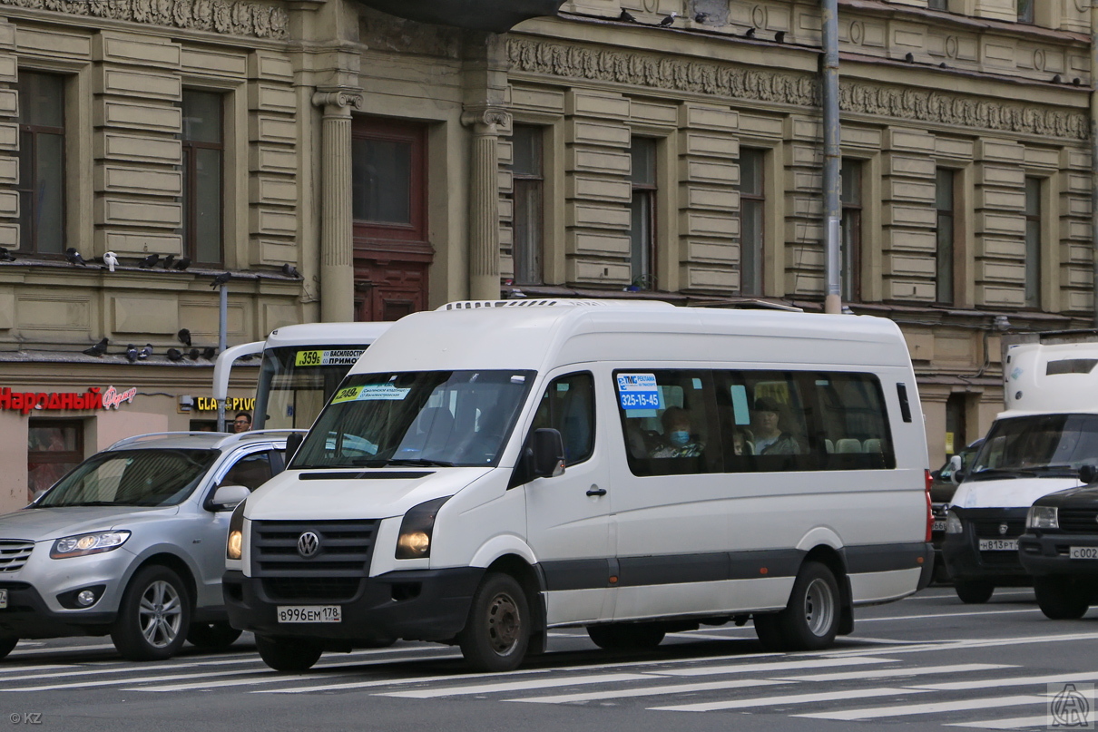 Санкт-Петербург, БТД-2219 (Volkswagen Crafter) № 2713