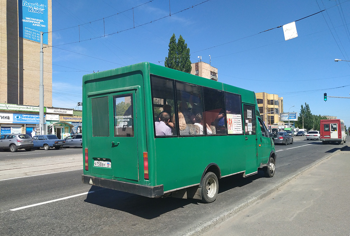 Луганская область, Рута СПВ А048.3 № А 158 ВН LPR — Фото — Автобусный  транспорт