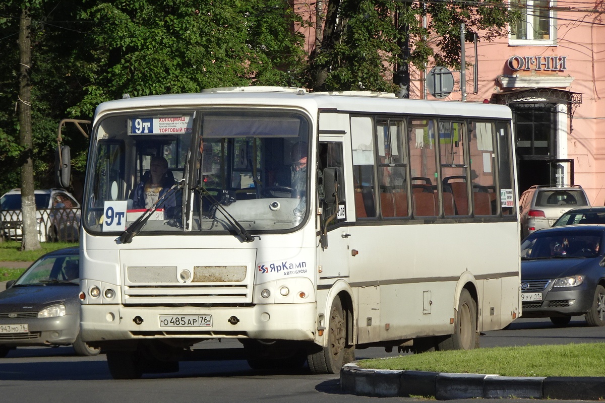 Ярославская область, ПАЗ-320412-05 № 3105