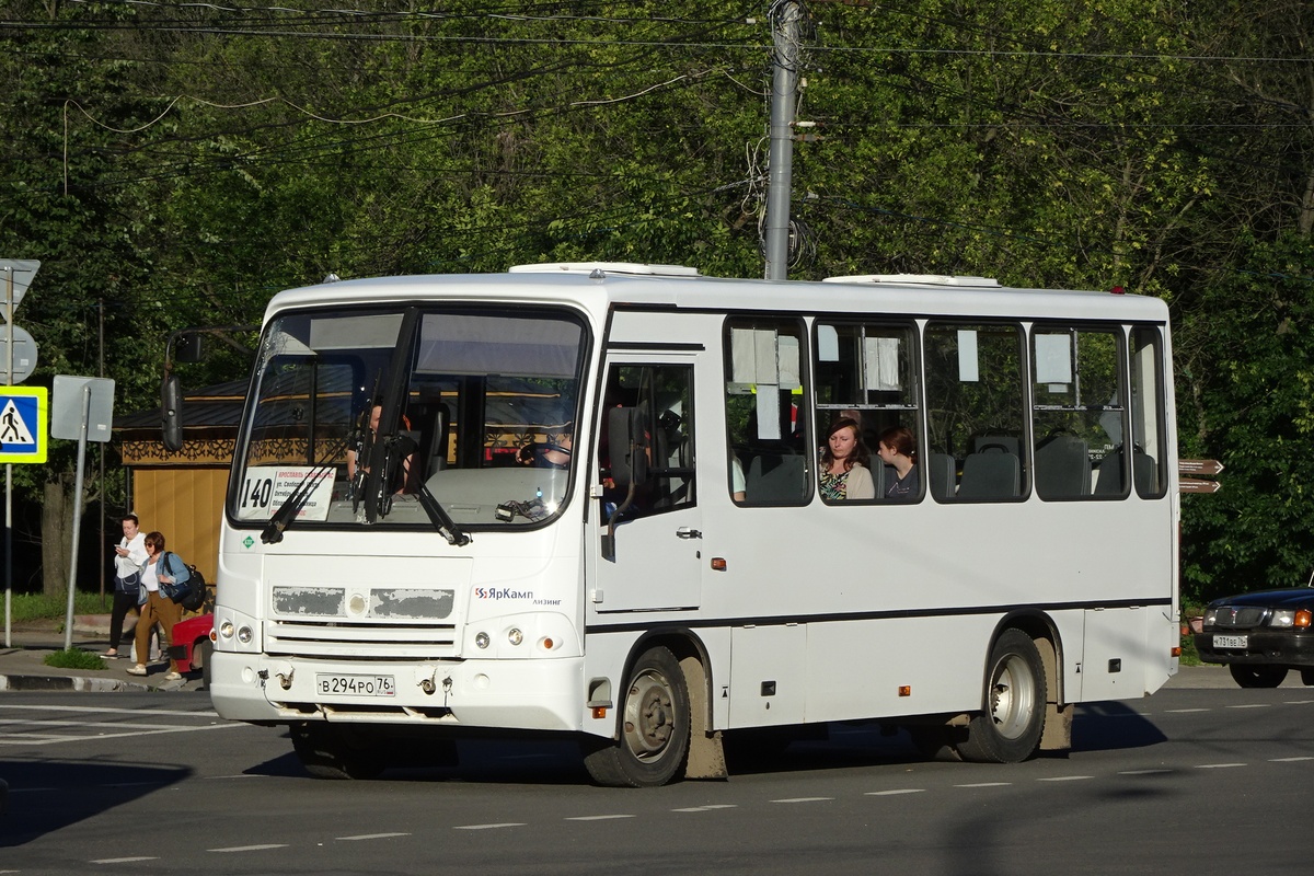 Ярославская область, ПАЗ-320302-11 № В 294 РО 76