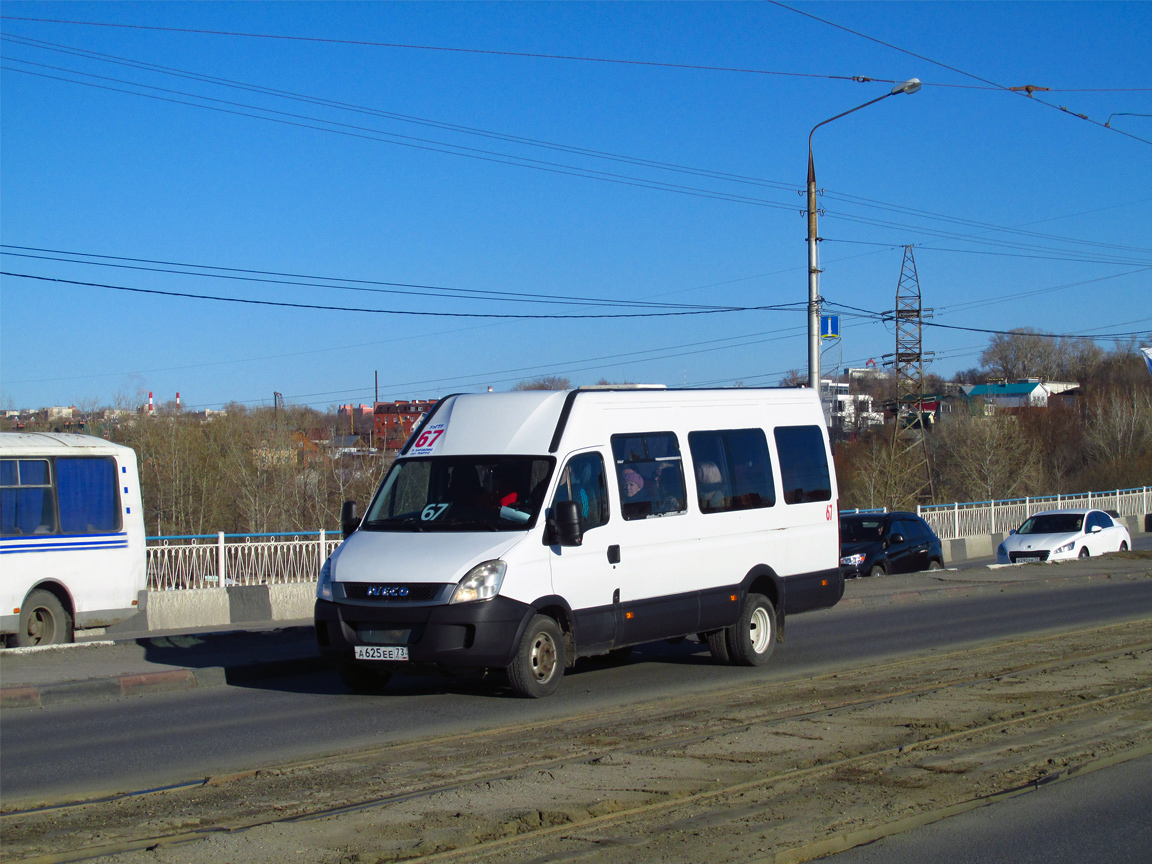 Ульяновская область, Берегиня Люкс 2244 (IVECO Daily) № А 625 ЕЕ 73