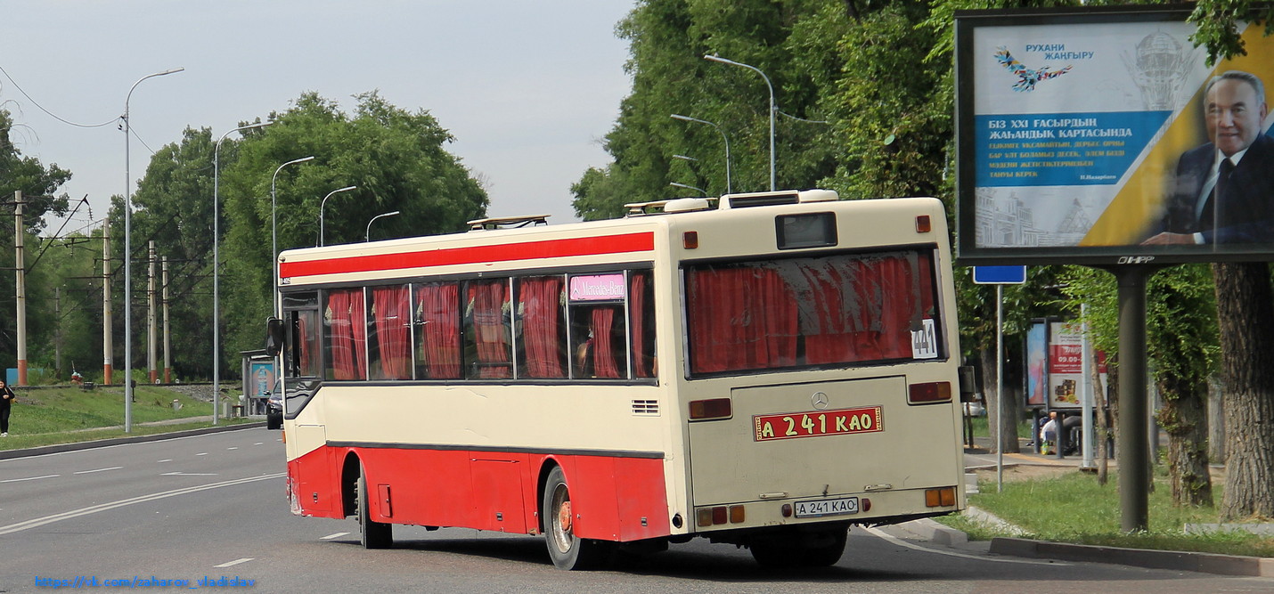 Алматы, Mercedes-Benz O405 № A 241 KAO