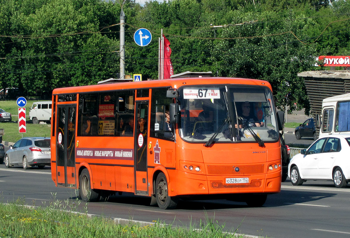 Нижегородская область, ПАЗ-320414-05 "Вектор" № О 328 ОР 152