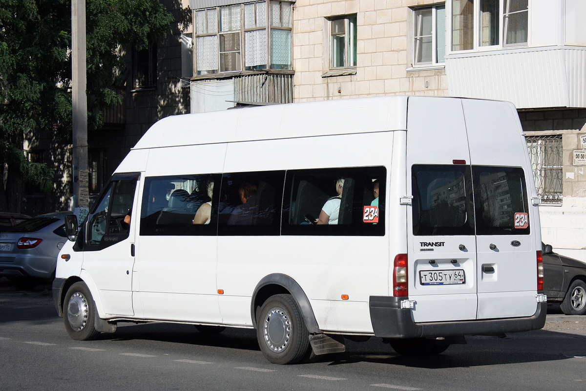 Волгоградская область, Имя-М-3006 (Z9S) (Ford Transit) № Т 305 ТУ 64