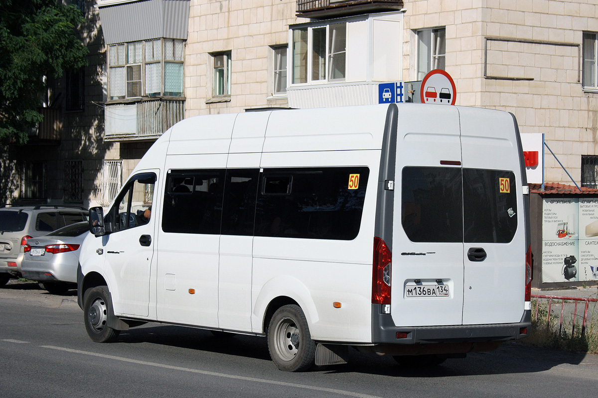 Волгоградская область, ГАЗ-A65R33 Next № М 136 ВА 134