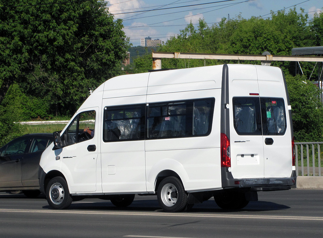 Нижегородская область — Новые автобусы Горьковского автомобильного завода