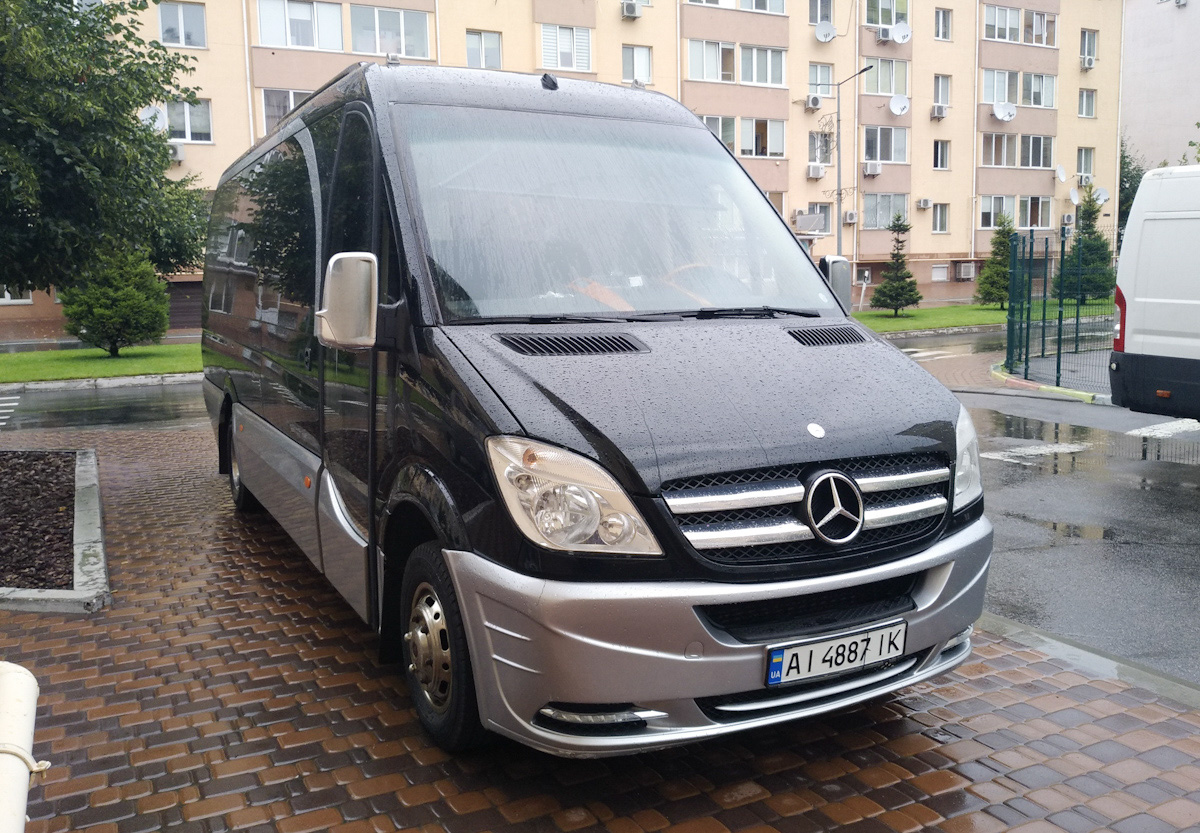 Киевская область, Auto-Cuby Tourist Line № AI 4887 IK