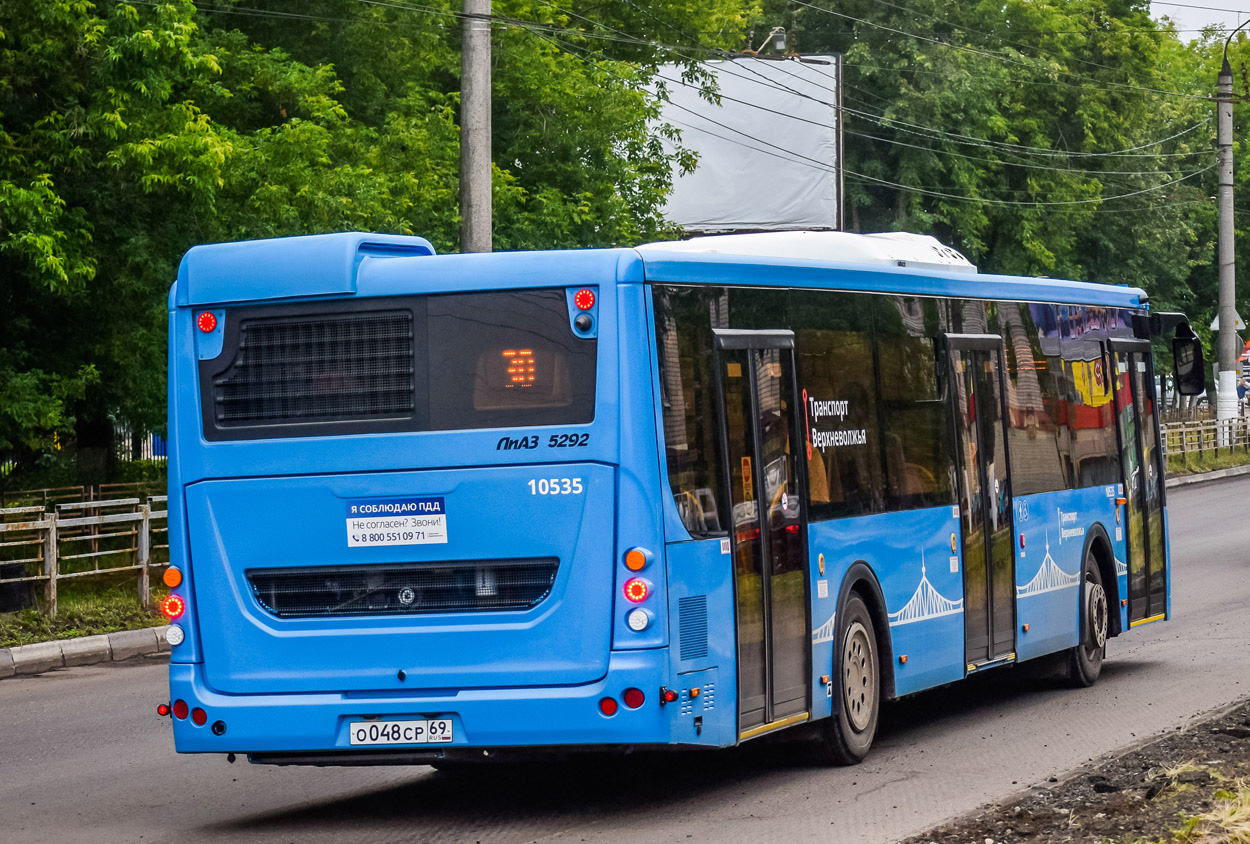 Tverės regionas, LiAZ-5292.65 Nr. 10535