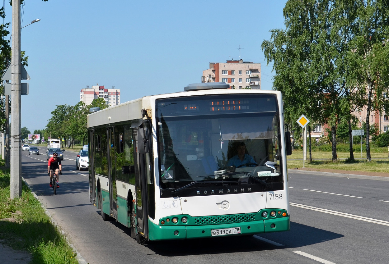 Санкт-Петербург, Волжанин-5270-20-06 "СитиРитм-12" № 7158