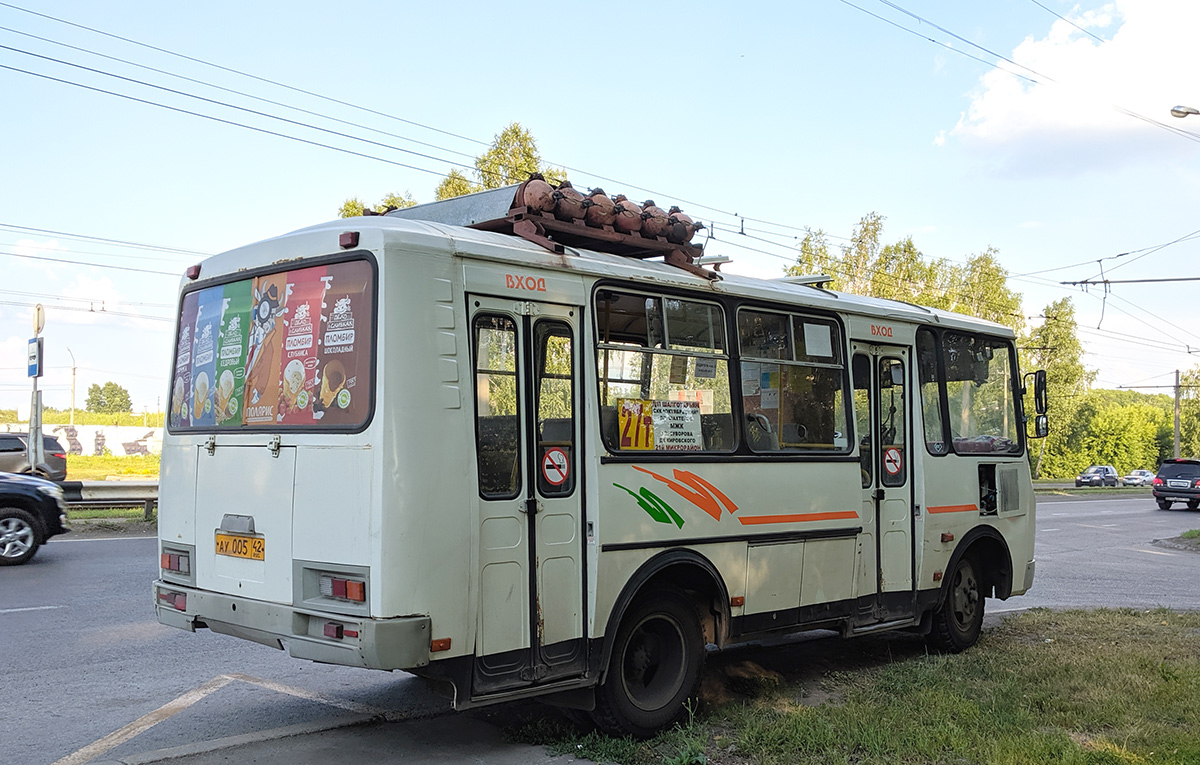 Кемеровская область - Кузбасс, ПАЗ-32054 № 153